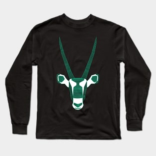 Geometric Gemsbok Long Sleeve T-Shirt